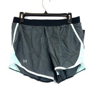 Under Armour Womens Fly By 2.0 Shorts Gray Size Medium